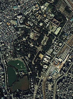 上野恩賜公園の歴史と文化施設