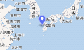 本明川流域の地図