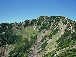 仙丈ヶ岳の小仙丈カール