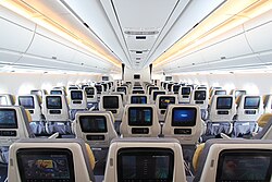 大型旅客機におけるワイドボディ機の構造と運航特性
