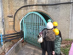 柵原鉱山第1坑道