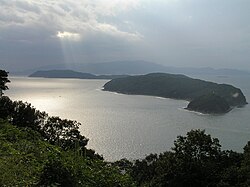 紀淡海峡と友ヶ島