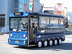 グリーンスローモビリティ（伊豆箱根鉄道）
