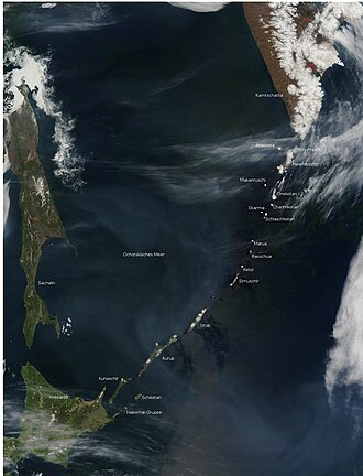 クリル諸島の地理と領有権の変遷