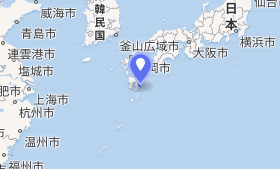 福島川流域の地図
