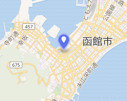 金森赤レンガ倉庫周辺の地図