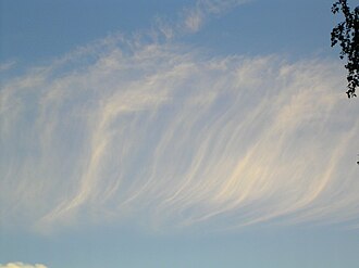 毛状雲:気象における特徴と雲種分類の解説