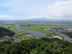 肝属平野の地理と地質