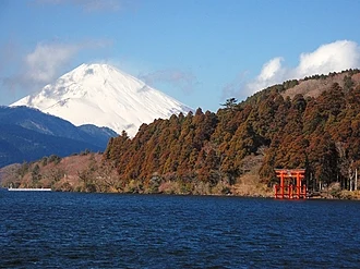 神奈川県・箱根町の歴史と地理、温泉観光の概要