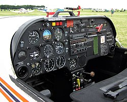 Slingsby T67C の計器