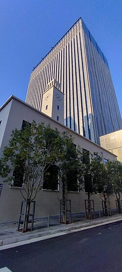 川崎市新本庁舎 復元棟（低層棟）