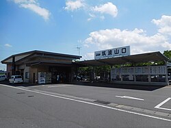 筑波山口（2018年5月）