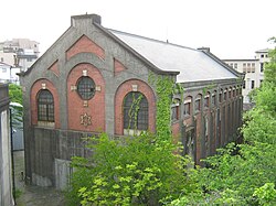 蹴上発電所、京都市左京区