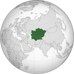 中央アジアの地理と歴史的概観