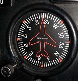 航空機の飛行方位計の仕組みと役割