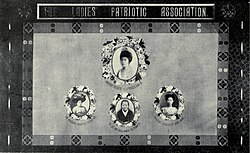 愛国婦人会代表者肖像