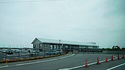 秀峰筑波義務教育学校として使用された校舎