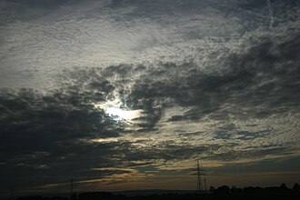 二重雲(デュプリカトゥス)の特徴と発生する雲の種類