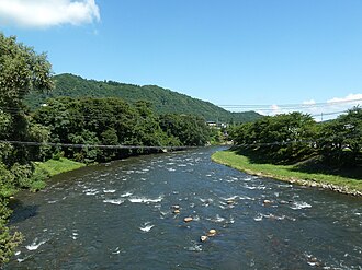 馬淵川の地理と歴史的概要