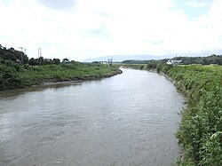 田尾橋より下流方