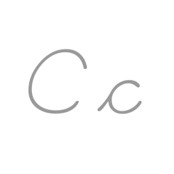 ラテン文字のCとその歴史的変遷