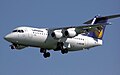 ルフトハンザ・シティーラインのアブロ RJ85 (146-200)