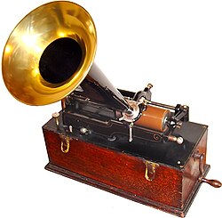 蓄音機の歴史と技術的発展