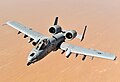 A-10 サンダーボルトIIの双尾翼