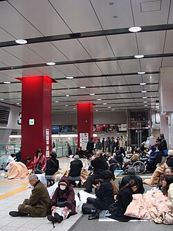 帰宅困難者の現状と防災対策