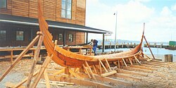 竜骨(船舶構造)の概要と機能
