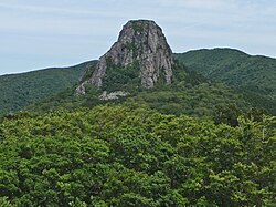 縫道石山