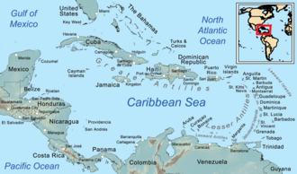 カリブ海:地理・歴史・地域的特徴の概要