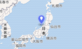 国府川流域の地図