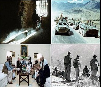 ソ連・アフガニスタン戦争（1979年-1989年）