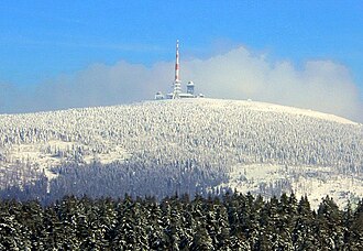 ドイツ・ハルツ山地の最高峰 ブロッケン山の地理と特徴
