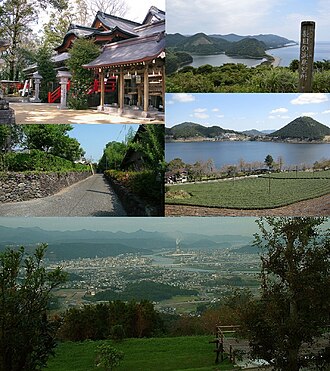 薩摩川内市の地理・歴史と概要