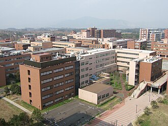 筑波大学筑波キャンパスの概要と施設