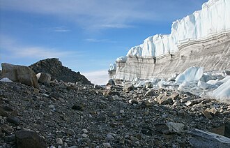 南極大陸周辺の環境を示す衛星画像