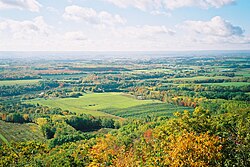 アナポリスバレーの風景