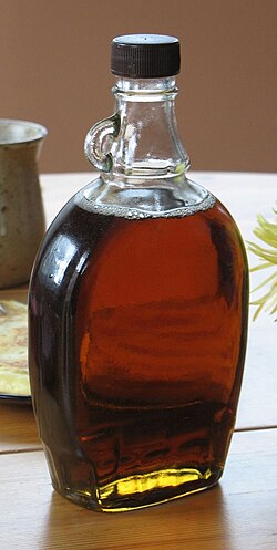 メープルシロップの概要と生産