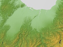 富山平野の地理と地形的特徴