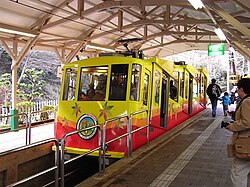 ケーブルカー（高尾登山電鉄）