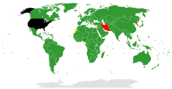 アメリカ合衆国の外交関係概説