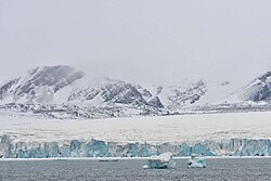 イノストランツェワ 氷河