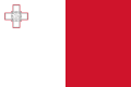 マルタの国旗の画像
