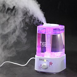 加湿器の仕組みと方式別の特徴