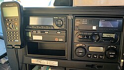 通信型デジタルタコグラフ(ドラレコ一体型)、ハンディターミナル