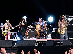ロック音楽の歴史と主要なジャンルの展開