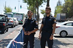 エルサレムの警察官（イスラエル）