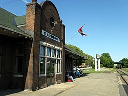 セントキャサリンズ駅